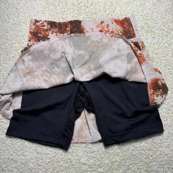 adidas Red Paris Tennis Match Skirt SMALL NWT / msrp 75 - Picture 2 of 5